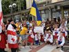 Фолклорни ритми от пет държави огласиха горнооряховския площад