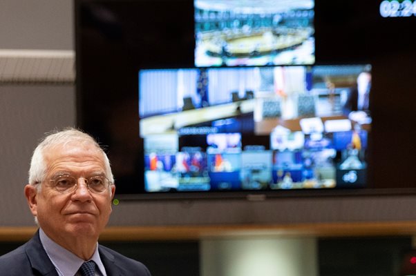 Върховният представител на ЕС по външната политика и сигурността Жозеп Борел СНИМКА: Ройтерс