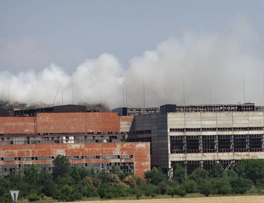 Пловдив изгражда трета клетка в завода за отпадъци в Шишманци