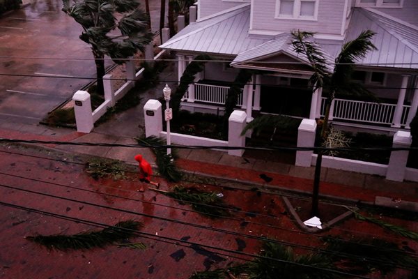 Щети след урагана Иън СНИМКА: Ройтерс