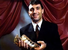 Преди 33 г. Христо Стоичков печели "Златната обувка"