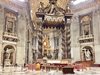 Ще реставрират гигантския балдахин от бронз и злато в базиликата „Свети Петър”
