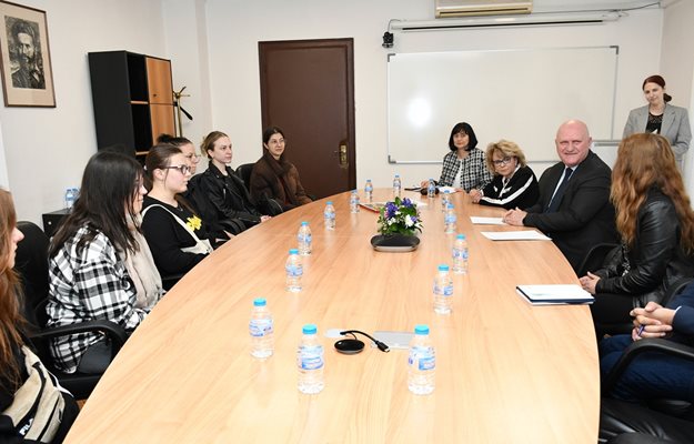 Галин Цоков посрещна хърватски студенти, изучаващи български език и култура