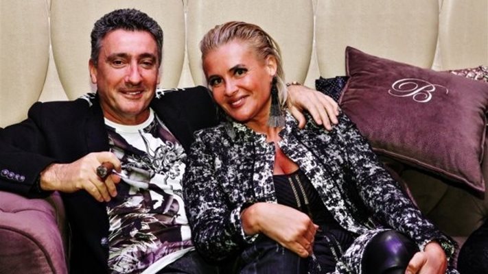 Маринела и Ветко Арабаджиеви бяха спипани в луксозната къща на Шопа край Барселона