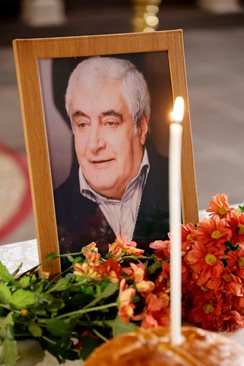 Роднини и приятели почетоха паметта на Иван Вуцов, не е сред нас трета година