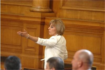 Според червената депутатка Мая Манолова ефективността от използването на СРС е намаляла 10 пъти. 
Снимка "24 ЧАСА"