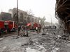 Жертвите при взрива в Багдад са повече от 200 души