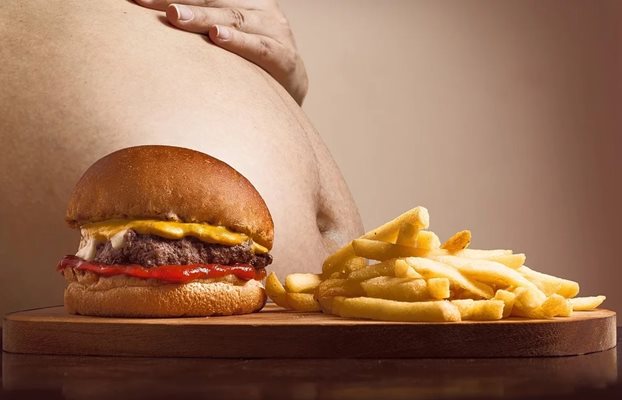 Безразборното хранене води до затлъстяване и болести. Снимка: Пиксабей