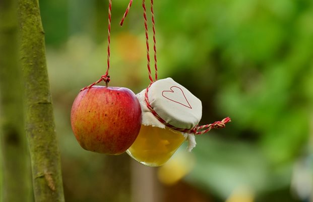 Компотът от ябълки съдържа витамини и микроелементи, пектинови вещества и целулоза, което го прави вкусен и полезен
