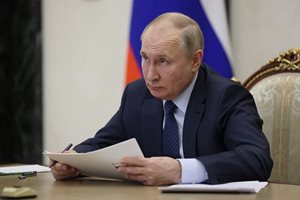 Владимир Путин нареди засилване на граничната охрана