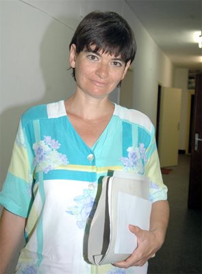 Тодора Цветкова, инспектор по социални дейности и възпитателна работа в пловдивския затвор