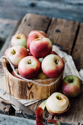 Най-вкусни са ябълковите компоти, приготвени с добавяне на различни сиропи