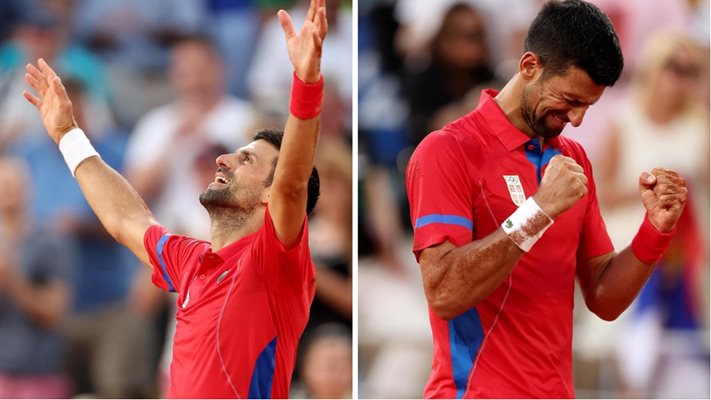 Новак Джокович постигна всичко в професионалния тенис
Снимки: Instagram / djokernole