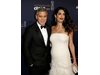 Джордж Клуни и Амал няма да мислят имена на близнаците си преди раждането им

