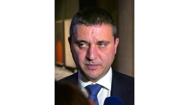 Финансовият министър Владислав Горанов СНИМКА: Архив