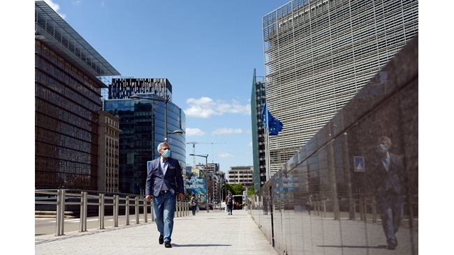 The EC is closing half of its offices in Brussels, working from home is the new norm