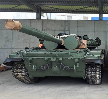 Танк Т-72 СНИМКА: Ройтерс