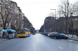 Столичани критикуват новата маркировка на бул. „Витоша“ в София