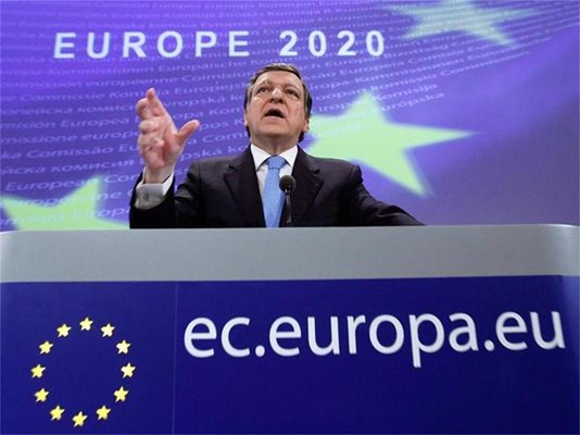 Барозу оправя за 10 г. икономиката на Европа