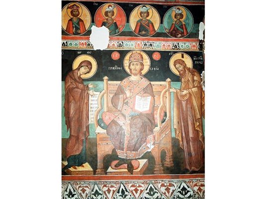Сцени от житието на свети Георги има в Кремиковския манастир.