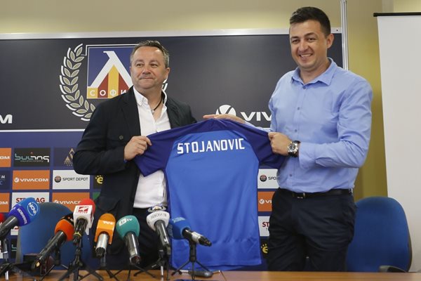 Славиша Стоянович: Искам "Левски" да играе като "Рамщайн"