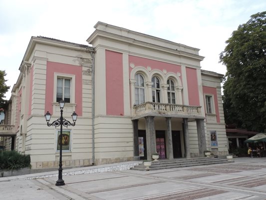 Видинският театър има нов директор. Снимка Уикипедия/Vassia Atanassova - Spiritia