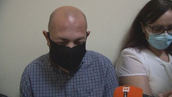 Съдът в Пловдив отказа да върне в ареста нападателя на Митко с чорапите