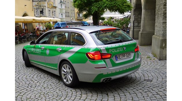 Немска полиция СНИМКА: Pixabay