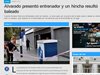 Стрелба и двама ранени на представянето на треньор в Аржентинa