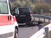 Моторист е тежко ранен след катастрофа край Казанлък