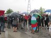 Протестиращи блокираха Александровския
мост край Горна Оряховица (Обзор)