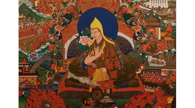 Петият Далай Лама е наричан Великият Пети и пръв обединява светската и религиозната власт.