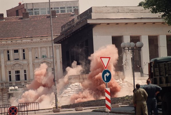 21 август 1999 г. - първият опит за взривяване