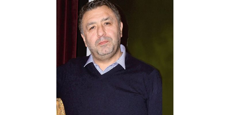 Мустафа Услу - турският продуцент на филма