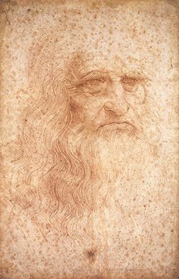 Леонардо се ражда във Винчи през 1452 г. и умира във Франция през 1519 г.