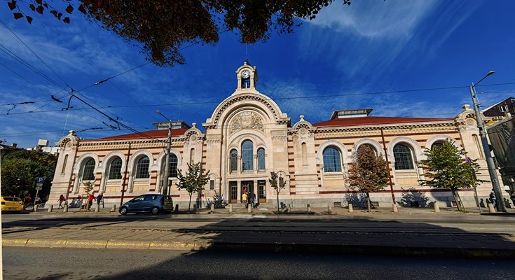 Сутеренният етаж на Централните хали с обособеното място за култура и археология често дава сцена за различни културни и образователни събития.
СНИМКА: РУМЯНА ТОНЕВА