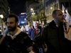 
Протест срещу политиката на икономии в Атина