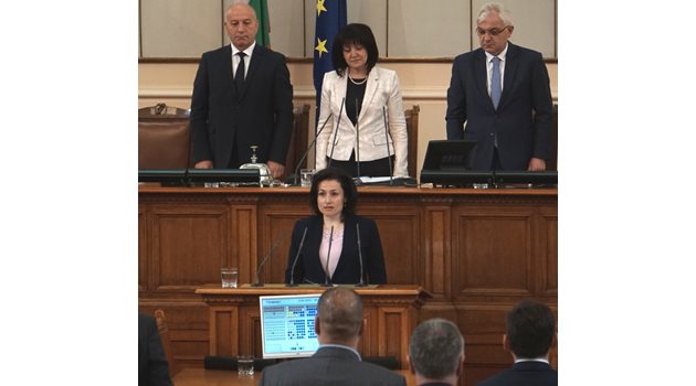 Десислава Танева е новият министър на земеделието, храните и горите СНИМКИ: Десислава Кулелиева
