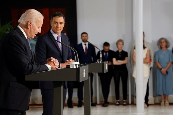 Джо Байдън обяви намеренията на САЩ  на срещата на НАТО в Мадрид