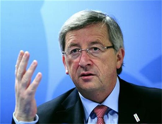 Председателят на Еврогрупата Жан-Клод Юнкер СНИМКА: Ройтерс