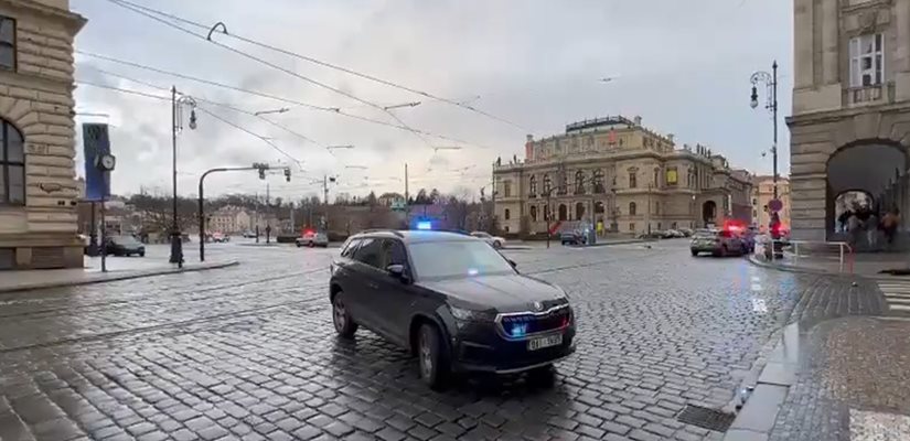 Убити и десетки ранени при стрелба в училище в Прага (Видео, обновена)