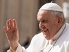 Папа Франциск се помоли за мир и край на страданията на цивилни