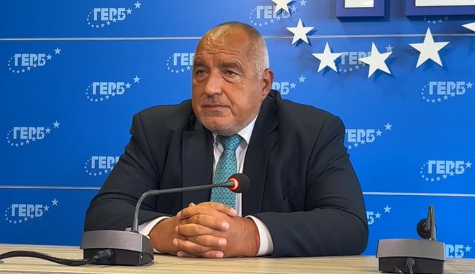 Бойко Борисов Кадър: Фейсбук/Boyko Borissov