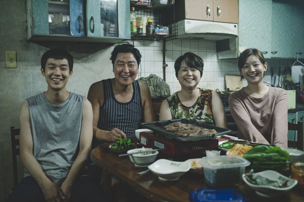 Филмът на корейския режисьор Понг Джун Хо е с шест номинации "Оскар"