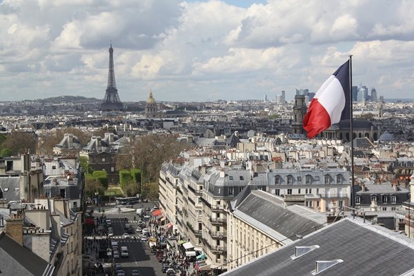 Париж СНИМКА: Pixabay