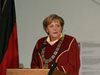 Руски комедианти си направиха шега с Ангела Меркел (Видео)