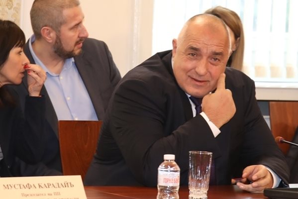 Бойко Борисов ще води листите на ГЕРБ в Пловдив и столичния 25-ти МИР