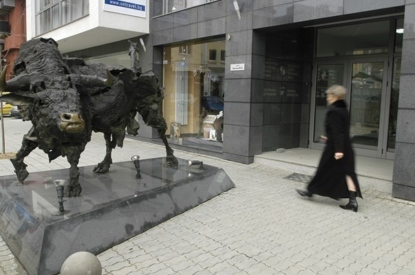 Българската фондовата борса падна с 1,81 на сто