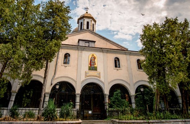 Църквата "Свети Георги Победоносец"