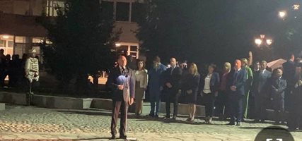 Президентът в Разлог: Светлото дело на вашите предци няма да бъде забравено